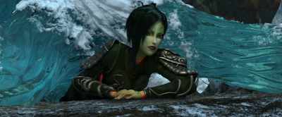 I hold the secret to immortality. - White Snake