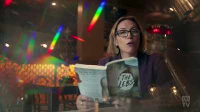 "I hold their anticipation
for three seconds, - Books That Made Us
