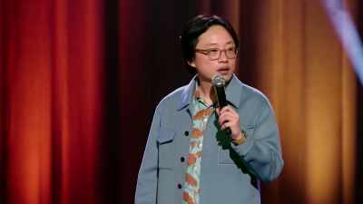 I was holding my blue passport,
and I slammed it down - Jimmy O. Yang: Guess How Much?