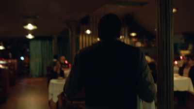 I was holding some plates, - Magpie Murders