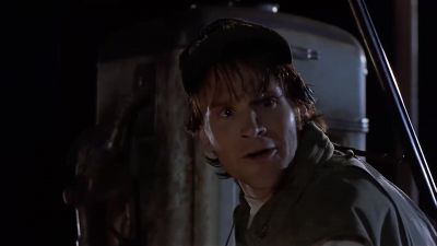 I was hollering at you Go back - Night of the Living Dead