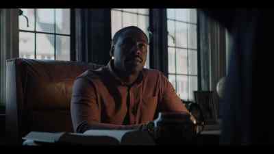 I was home, recovering
from the injuries - Emperor of Ocean Park