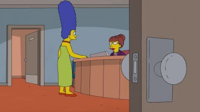 HOMER (thinking):
Finally. - The Simpsons