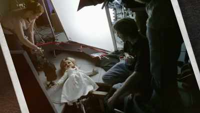 -I honestly don't know
how many times Jennifer Tilly - Doc of Chucky