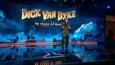 I honestly have never heard
an applause as loud - Dick Van Dyke: 98 Years of Magic
