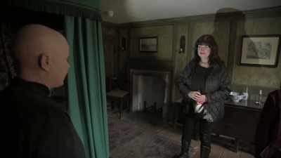 I honestly just walked
through that door, - Spooked Scotland
