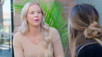 I, honestly, when
she left to Hawaii, - The Secret Lives of Mormon Wives