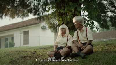 I hope Adam doesn't suffer too much - Folklore