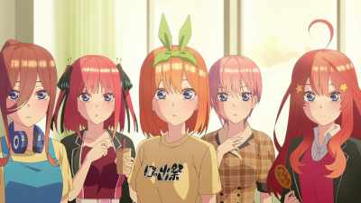 I hope all we six can - The Quintessential Quintuplets Movie