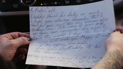 "I hope you always remember - Confronting a Serial Killer