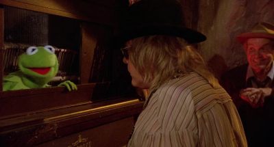 I hope you appreciate that I'm doing all my own stunts - The Muppet Movie
