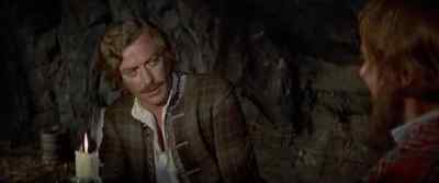 I hope you are a better card player - Kidnapped