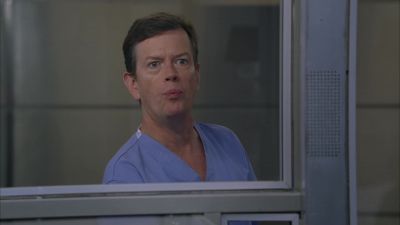 I hope you are. Because
I can't let you out now. - House