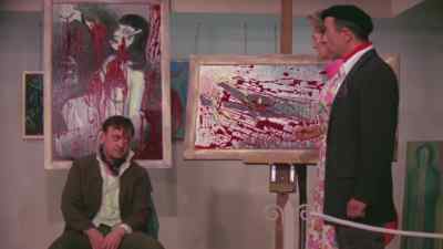I hope you are satisfied. - Color Me Blood Red