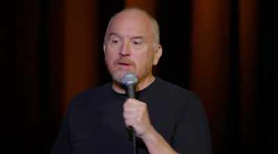 I hope at the end,
my mom was like, - Sincerely Louis C.K.