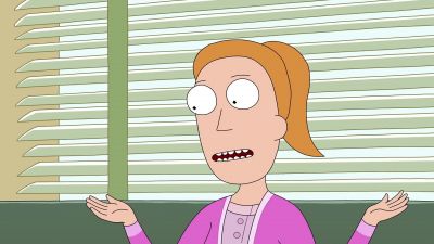 I hope to be seen one day - Rick and Morty