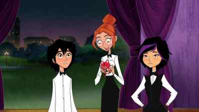 I hope you brought
your wrinkly laundry, - Big Hero 6 The Series