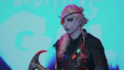 I hope you can find the
joy in this experience - The Boulet Brothers' Dragula: Titans