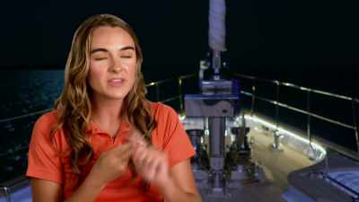 I hope they can make me laugh - Below Deck Sailing Yacht