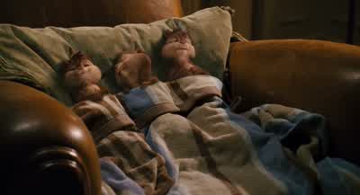 I hope Christmas comes fast. - Alvin and the Chipmunks