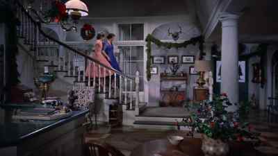 I hope he comes down.
That'd be awful if he wouldn't. - White Christmas