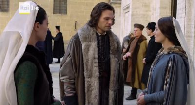 I hope you confessed your sins. - Medici: Masters of Florence