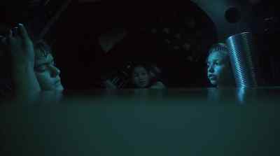 I hope dad'll be all right. - Magic in the Water