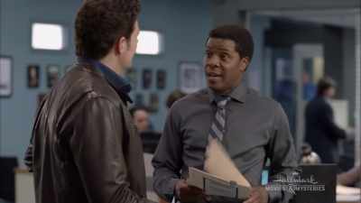 I hope your detective friend
figures out what's going on. - Crossword Mysteries: Abracadaver