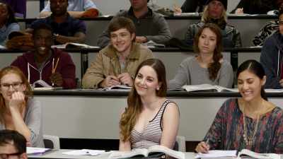 I hope he didn't mean this class.
Shouldn't we talk about Buddha? - The Man from Earth: Holocene