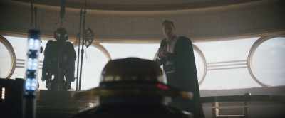 I hope you didn't send
all your fancy enforcers - Solo: A Star Wars Story