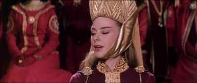 I hope he does, Your Highness. - El Cid