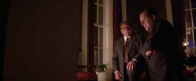I hope this doesn't embarrass you,
Henry. - Nixon
