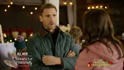 I hope it doesn't involve
our Christmas sweaters, - Christmas On My Mind