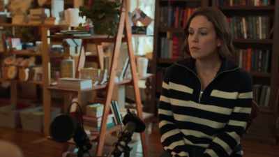 I hope you don’t mind, I just
need to switch this on. - Blind Date Book Club