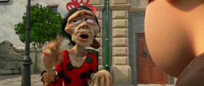 I hope you don't keep on saying
that I draw attention. Hmm. - Tad, the Lost Explorer, and the Secret of King Midas