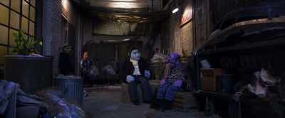 I hope you don't mind me asking, - The Happytime Murders