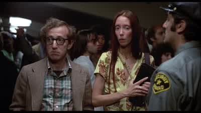 I hope you don't mind that I took so long to finishMe No Don't be sillyI'm starting to get some feeling back in my jaw now - Annie Hall