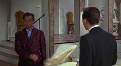 I hope you don't mind
if I don't make it up for you. - That Funny Feeling