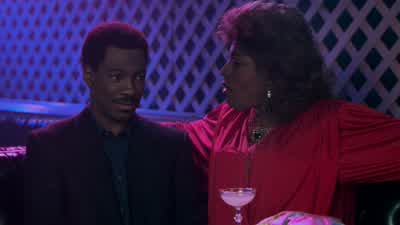 I hope you don't mind me coming over and sitting down. - Coming to America