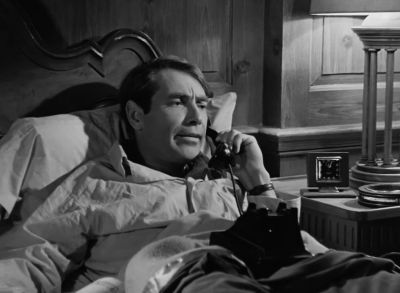 I hope you don't mind my speaking to you - All About Eve