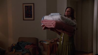 I hope you don't mind the couch. - Mad Men
