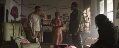 - I hope you don't mind the powder tea.
- Ma! Will you just get out? - Foxtrot Six