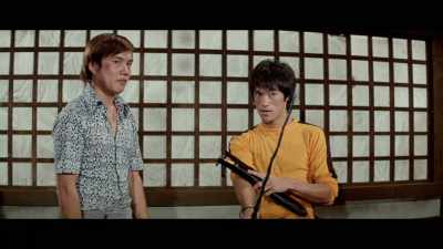 I hope you don't mind us
moving our man, - The Final Game of Death