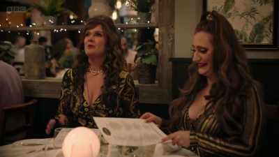 I hope you don't mind
we swapped the tables, - The Other One
