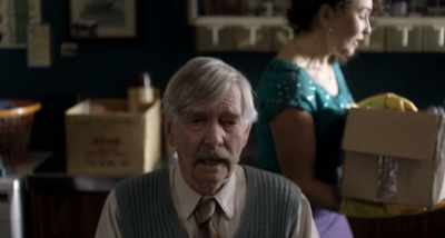 I hope you don't snore,
I can't abide snorers. - Grandpa's Great Escape