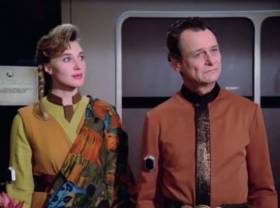 I hope that Duana and I know how
to greet you properly, Commander. - Star Trek: The Next Generation
