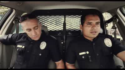 I hope they enjoy our police service - End of Watch