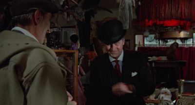 I hope you enjoy snuffing it - From Beyond the Grave