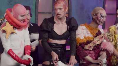 - I hope everybody's relatively
happy with their roles - The Boulet Brothers' Dragula: Titans