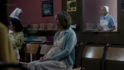 I hope everyone's brought
their sample today. - Call the Midwife